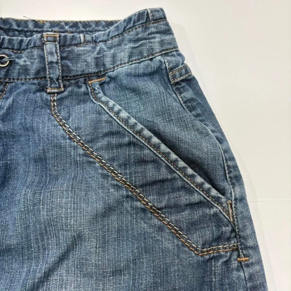 Eddie‎ Bauer denim miniskirt